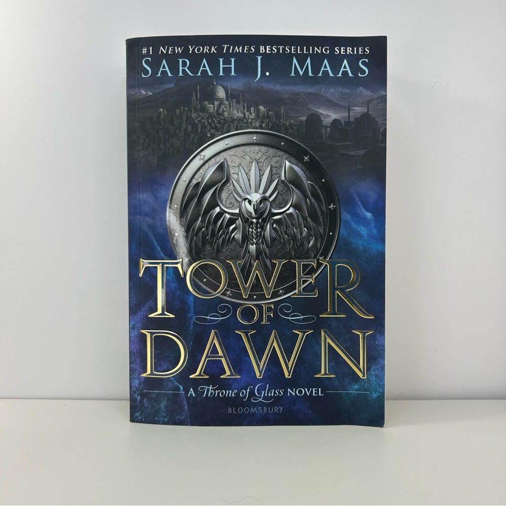 Tower of Dawn by Sarah J. Maas Throne of Glass - Picture 1 of 16